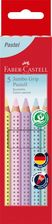 Zdjęcie Kredki Jumbo Grip Pastel 5 Kolorów Faber Castell - Rumia