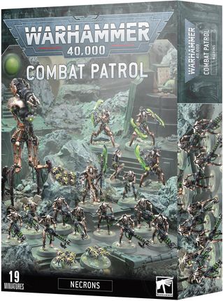 Games Workshop Warhammer 40k Combat Patrol Necrons 49-04