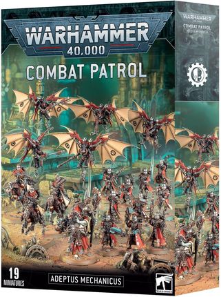 Games Workshop Warhammer 40k 59-05 Combat Patrol Adeptus Mechanicus