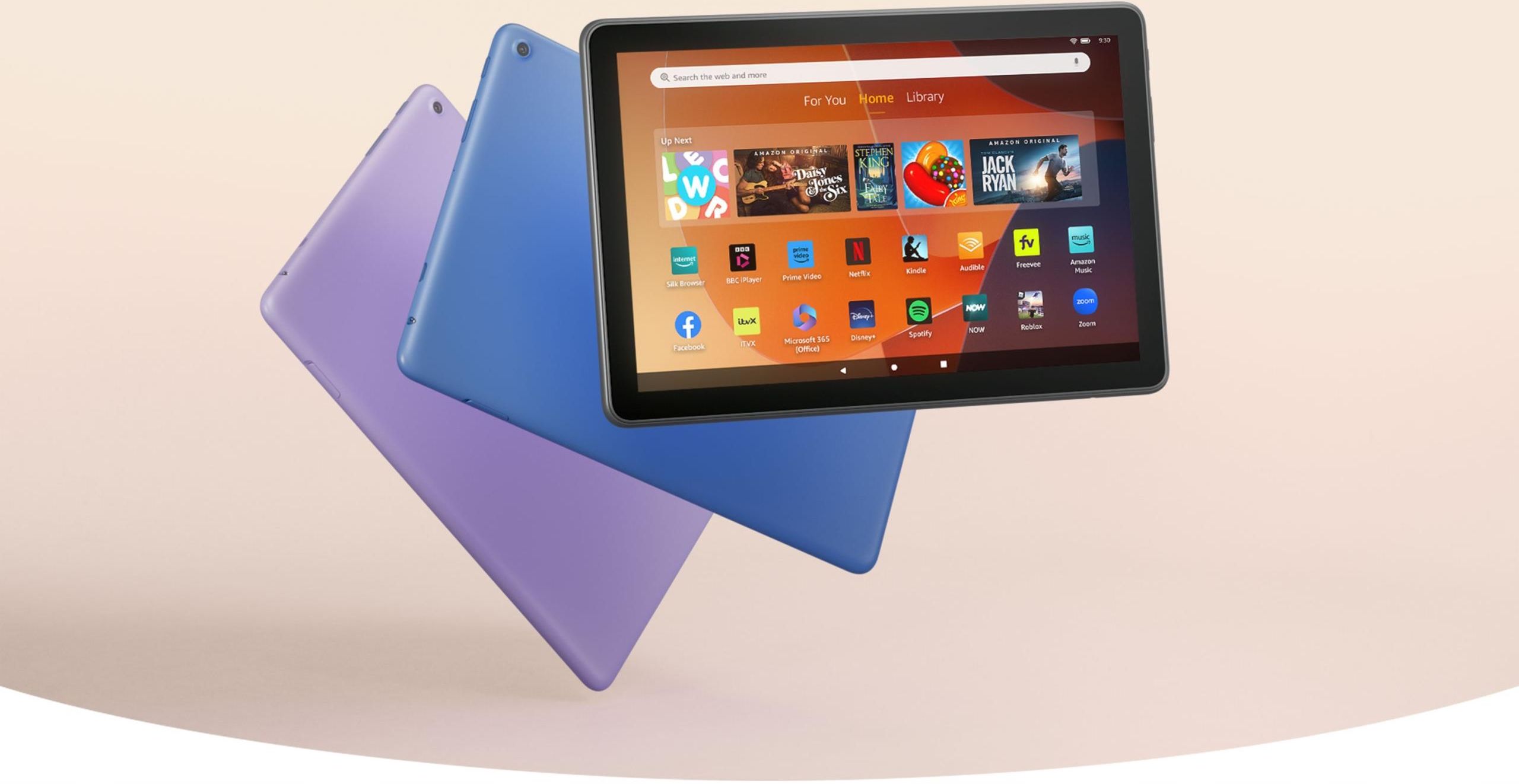 Tablet Amazon Fire HD 10 3/32GB Niebieski (B0BL5PF3R2