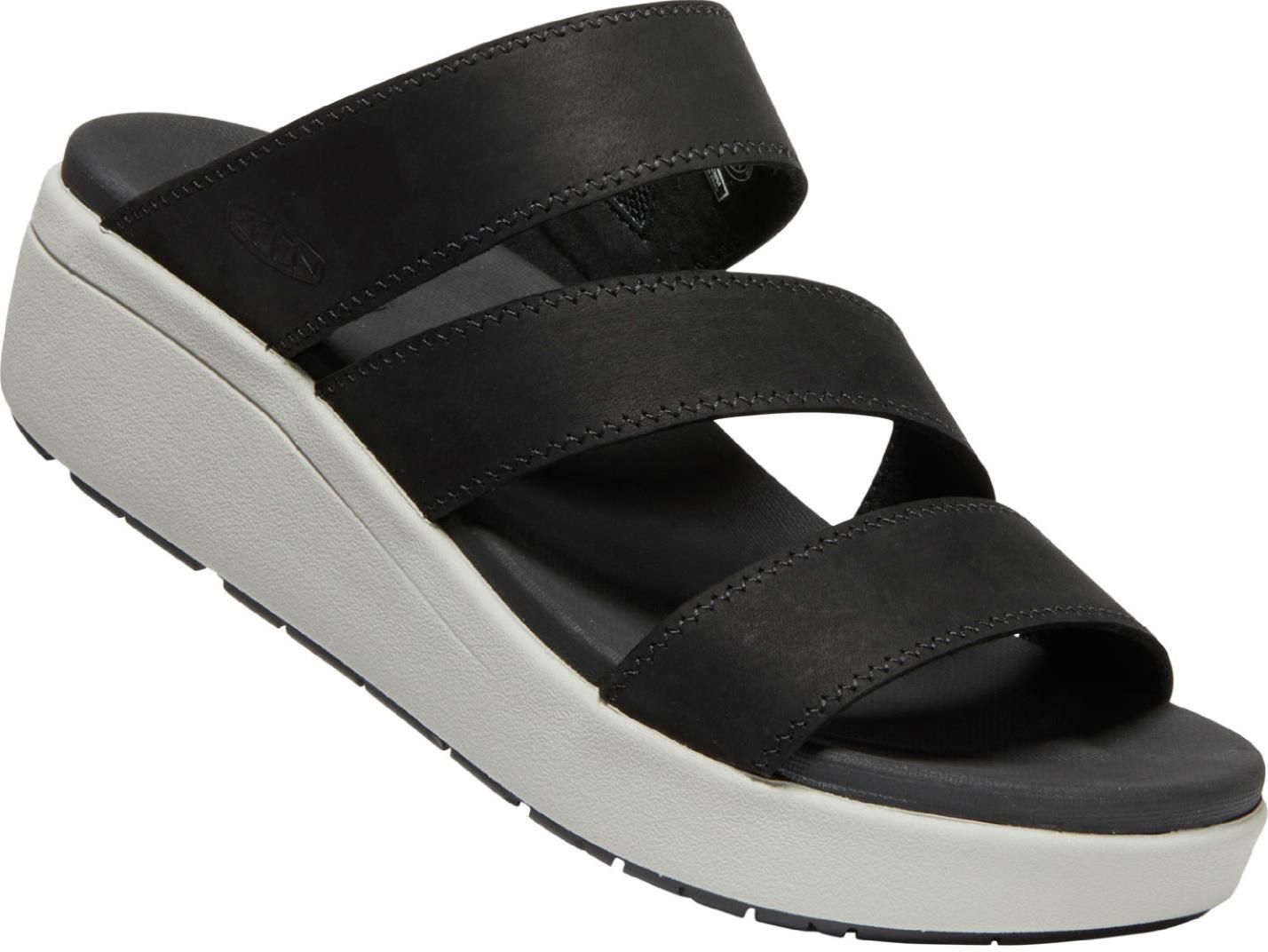 Keen Damskie Eleganckie Klapki 10031242KEN Black drizzle 5 5 38 5 keen-damskie-eleganckie-klapki-10031242ken-black-drizzle-5-5-38-5
