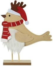 Zdjęcie Figurka Filcowa Sikorka 30cm w czapce - Ożarów Mazowiecki