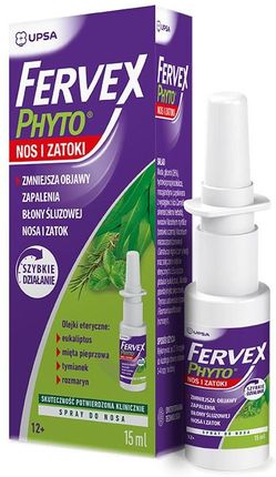 FERVEX PHYTO nos i zatoki, spray, 15ml