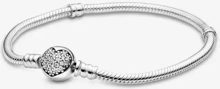 Mo-Biżuteria Bransoletka Modułowa Na Charmsy Beadsy S925 20cm