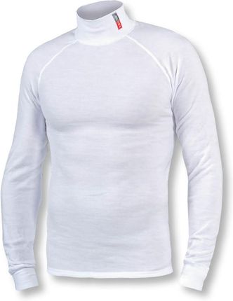 Biotex Kolarska Koszulka Z Długim Rękawem - Technotrans Long - Biały Xl