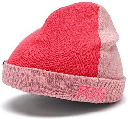 Puma Mini Cats Beanie czapka dziecięca różowy Bridal Rose-Calypso Coral KIDS