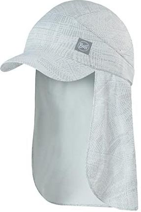 Buff Czapka Sahara unisex jasnoszara Tiho Pack