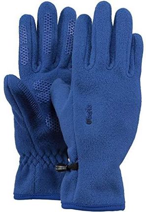 Barts Fleece Glove Kids Rękawiczki, Niebieski (0004-PRUSSIAN Blue 004D), 5 (Producent rozmiar:5) Dziecko