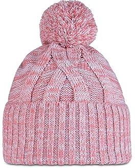 Buff Unisex Youth Blein Pale Pink dzianina & Polar czapka dla dzieci, rozmiar uniwersalny