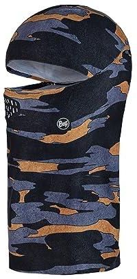 Buff ThermoNet® kominiarka dla dzieci jednolity czarny unisex jeden rozmiar