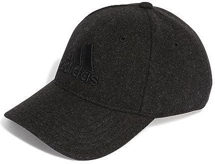 adidas Unisex wełniana czapka z daszkiem, ciemnoszara wrzosowa/czarna, dla dzieci, Ciemnoszary wrzosowy/czarny, 5