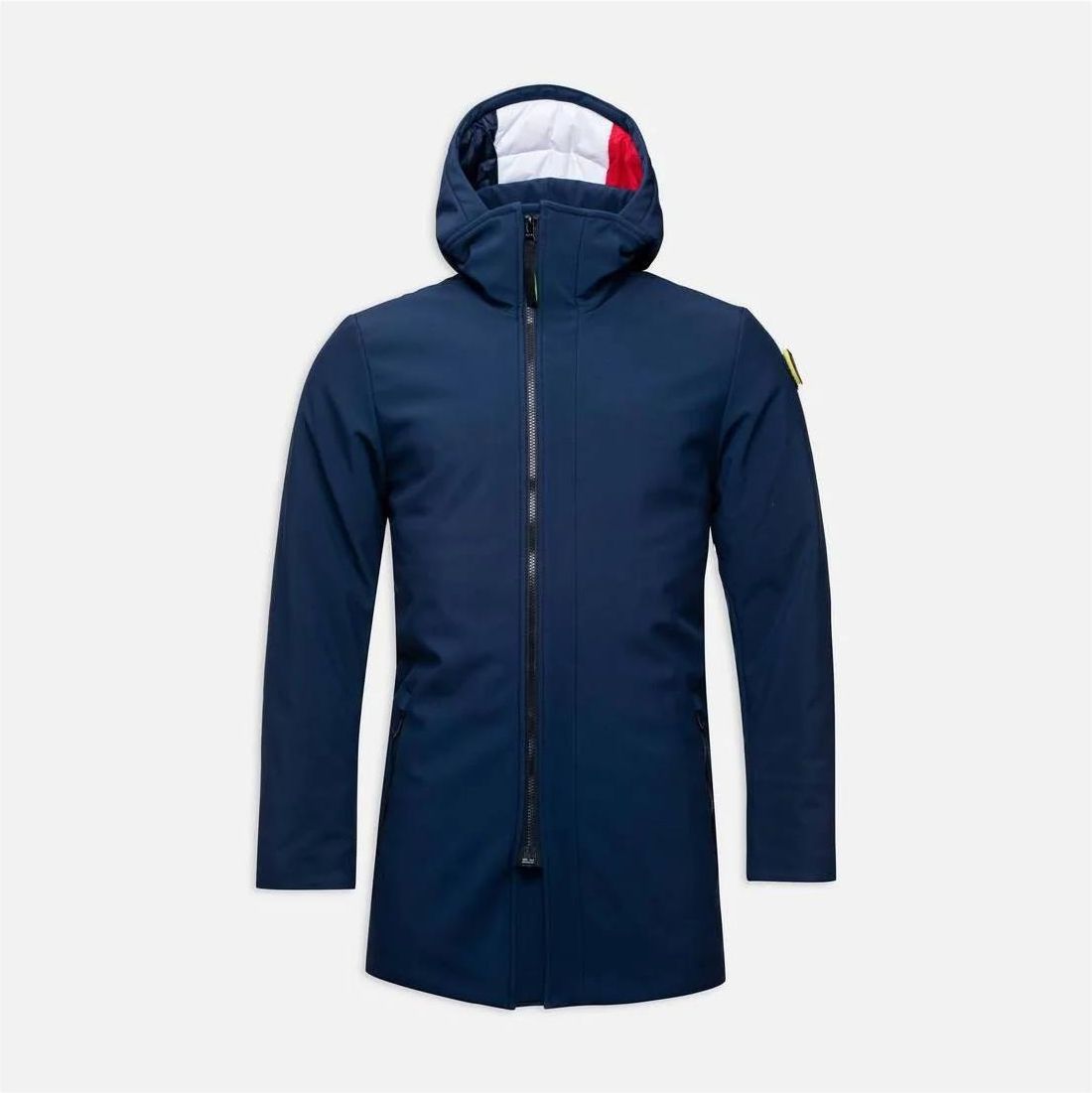 Parka uomo Woolrich Artic Anorak con pelliccia Nero