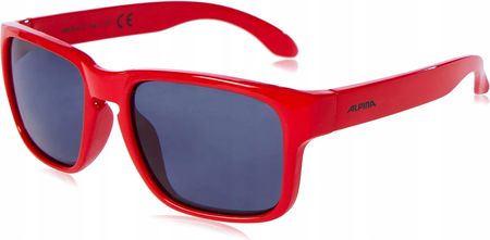 ALPINA Mitzo Czerwone Okulary UV Dla Dzieci