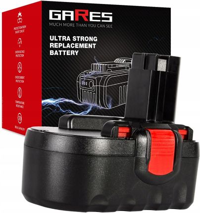 Gares Bateria Akumulator do Bosch 2607335278 3860RK 3860K 18V 1,5Ah