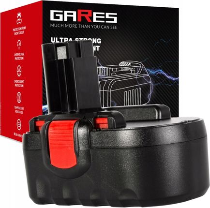 Gares Bateria Akumulator do Bosch PSB18VE-2 PSR18VE-2 2607335687 18V 3Ah