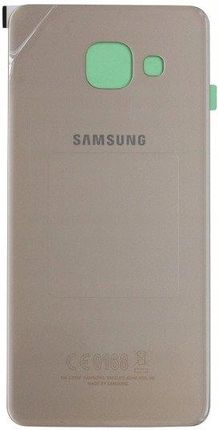 Samsung Oryginalna Pokrywa Baterii Klapka Galaxy A3 2016 A310F Złoty