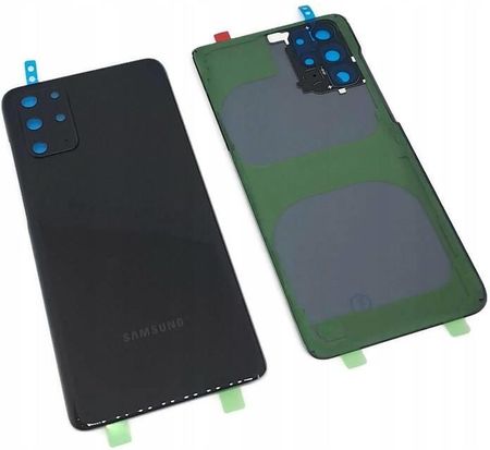 Samsung Klapka Baterii Obudowa Szkło S20 Plus G985 Czarna