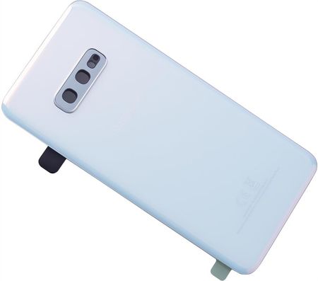Samsung Oryginalna Pokrywa Baterii Klapka Galaxy S10E Sm G970 Biały