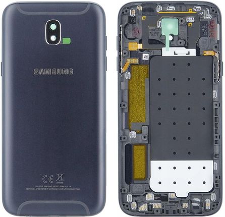Samsung Oryginalna Pokrywa Baterii Klapka Galaxy J5 2017 J530 Czarny