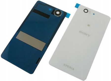 Sony Oryginalna Pokrywa Baterii Klapka Xperia Z3 Compact Biały