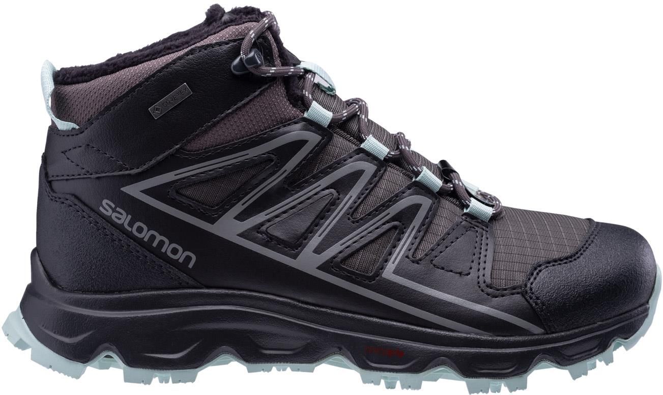 Salomon Cruzano 3 Mid Gtx W L41255500 Szary Wysokie