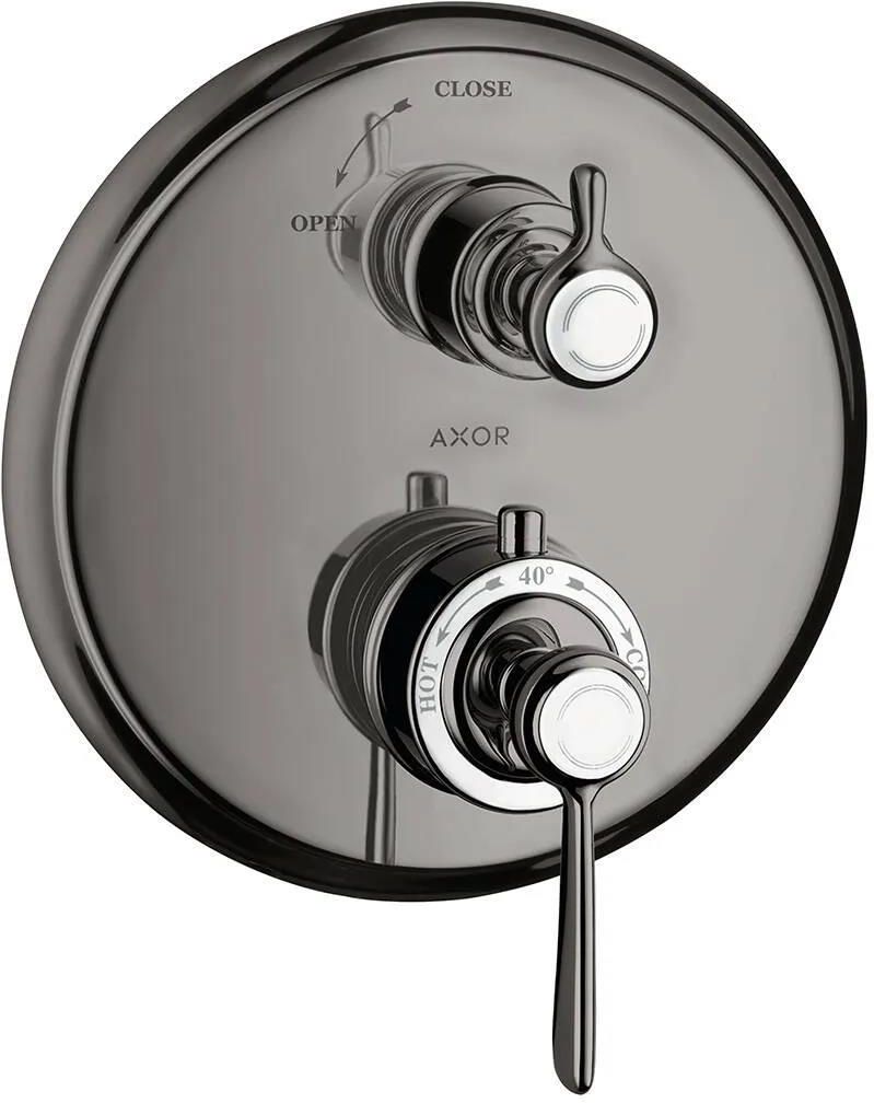 Bateria Hansgrohe Axor Montreux Czarny Chrom Polerowany