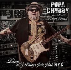 CD Popa Chubby Live At G. Bluey`s Juke Joint Nyc