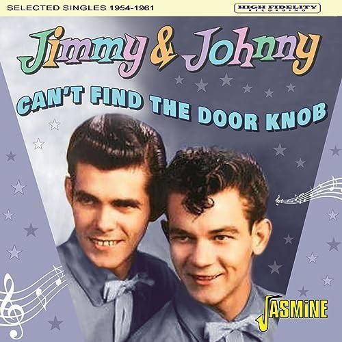 Płyta kompaktowa Jimmy & Johnny Cant Find The Door Knob Selected