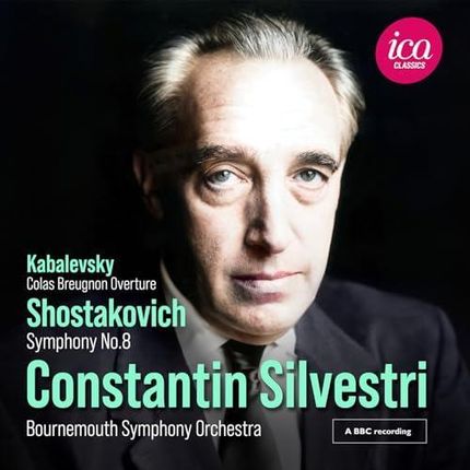Bournemouth Symphony Orchestra & Constantin Silvestri: Shostakovich: Symphony No. 8 - Kabalevsky: Colas Breugnon Overture [CD]