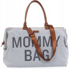 Zdjęcie Torba Mommy Bag kanwas szara Childhome - Krotoszyn