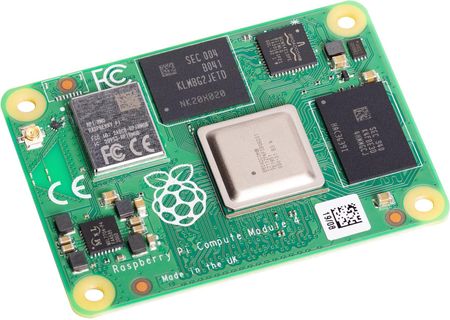 Raspberry Pi CM4 8GB RAM 8GB eMMC WiFi + BT (P/N: CM4108008)