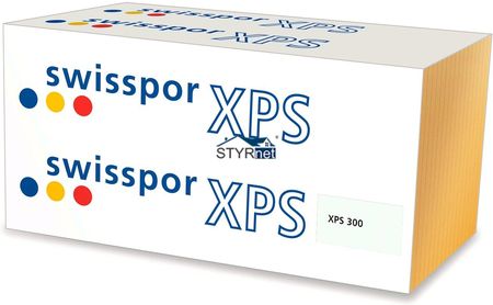 STYROPIAN XPS SWISSPOR STYRODUR FREZOWANY TWARDY PACZKA 5cm 300KPA 6m2