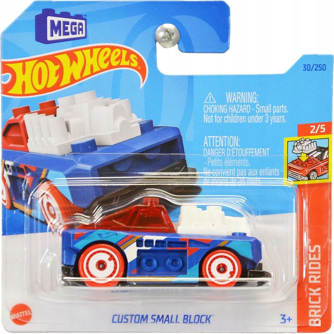 Hot Wheels Custom Small Block Red/white/blue HKJ86 - Ceny i opinie ...