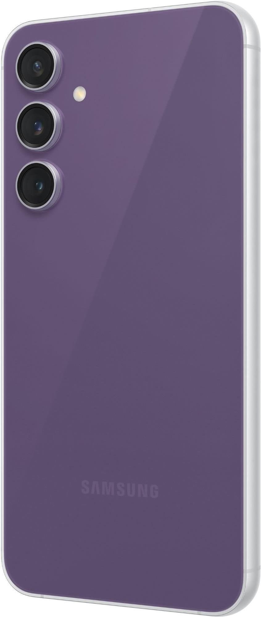 US版 Galaxy S23 FE 128GB パープル　Samsung Galaxy S23 FE 128GB (Unlocked) Purple | Samsung Business US
