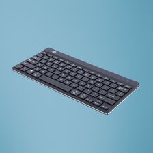 Klawiatura R-Go Tools Compact Czarny (RGOCOUSWLBL)