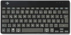 Klawiatura R-Go Tools Compact Czarny (RGOCODEWLBL)