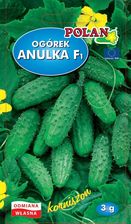 Zdjęcie Polan Ogórek Gruntowy Anulka F1 3g - Warka