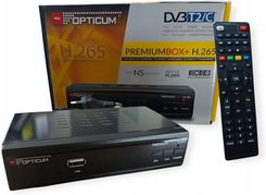 Zdjęcie OPTICUM Premium Box H.265 DVB-T2/HEVC/H.265 - Mosina