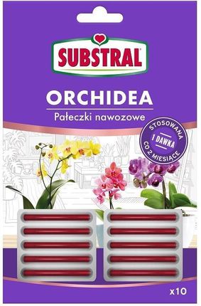 Substral Pałeczki Do Orchidei Storczyków 10szt.