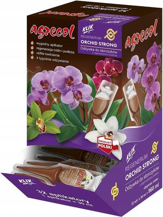Agrecol Aplikator Orchid Strong Regenerum 32X30ml