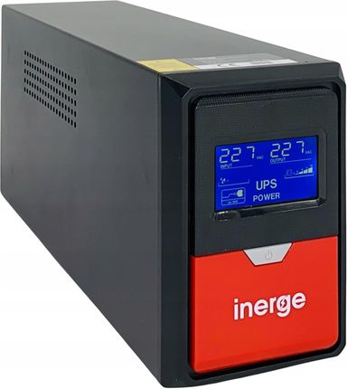 Inerge Optimus UPS-1000 LCD 1000VA/600W 230V (UPS12100012T)