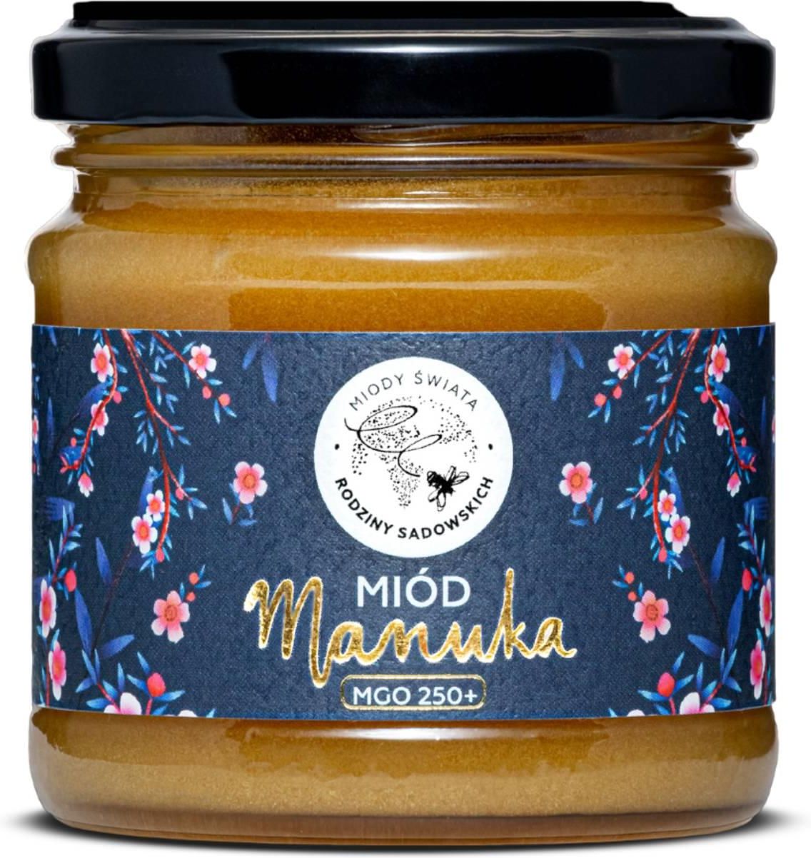 Miody Świata Rodziny Sadowskich - Miód Manuka MGO 250+, 250 g - Ceny i ...