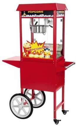 Rc Maszyna Do Popcornu Z Wózkiem 1600W (1088)