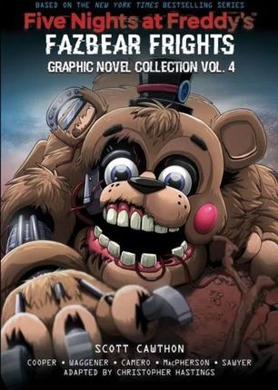 Five Nights at Freddy's: Fazbear Frights Graphic Novel Collection Vol. 4