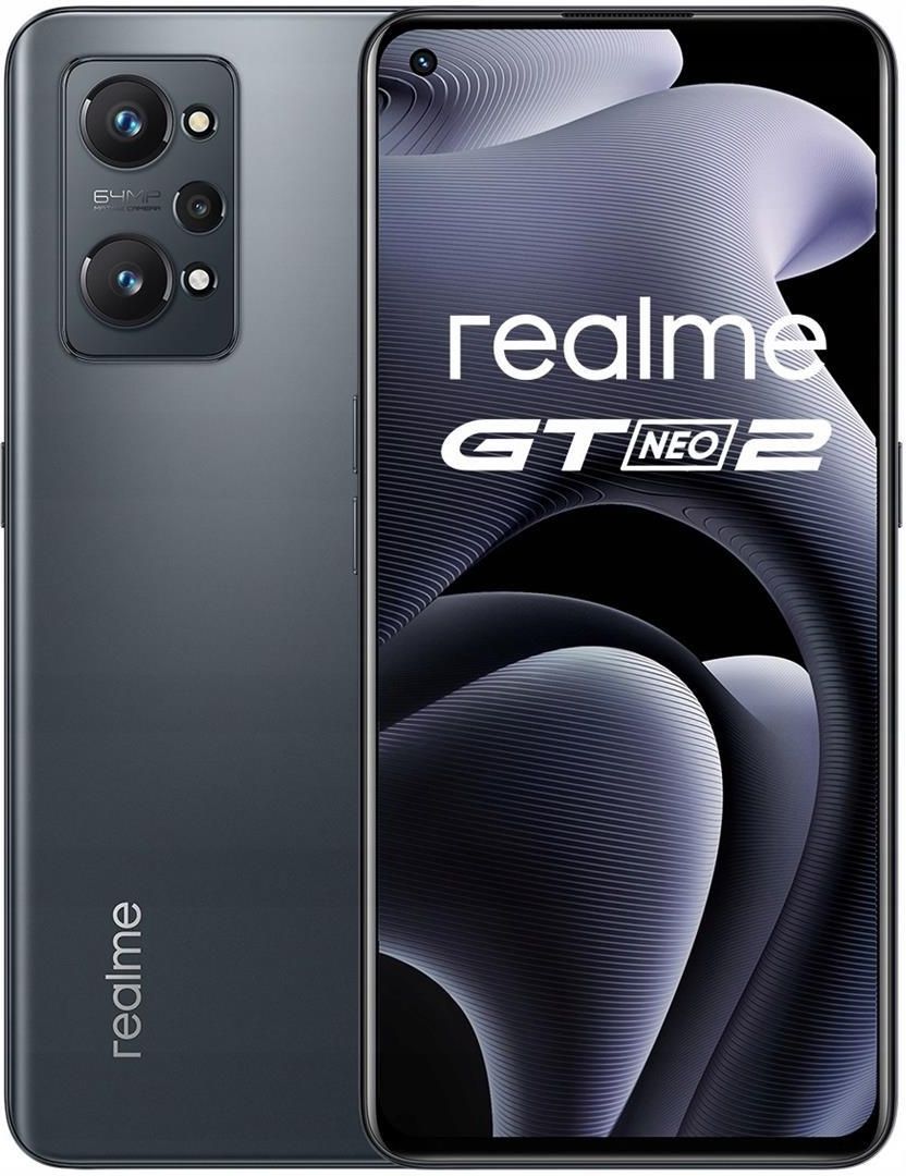スマートフォン本体 Realme GT Neo2 8+256 Neo Black Realme GT Neo 2 8/256GB Czarny - Cena, opinie na Ceneo.pl