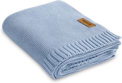 Zdjęcie Sensillo Kocyk Bambus-Bawełna 100X80Cm Baby Blue - Kętrzyn