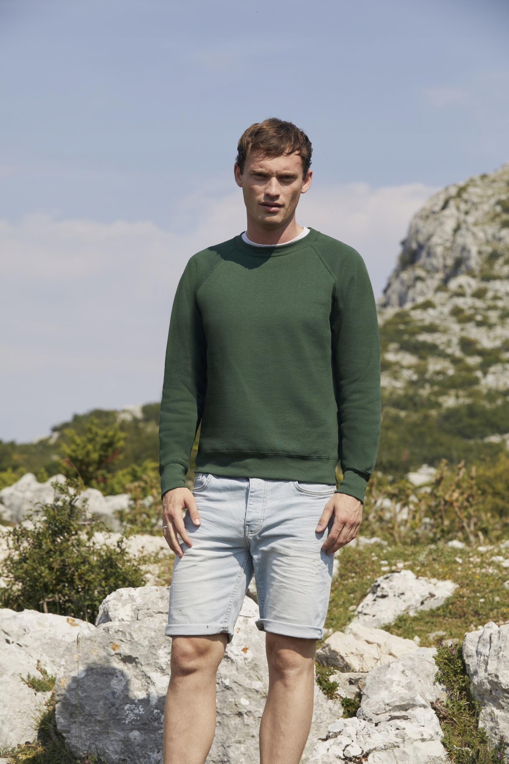 Lacoste Maglione AH2193 Blu scuro Classic Fit