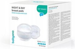Zdjęcie Babyono Wkładki Laktacyjne Night & Day 40Szt. - Żywiec
