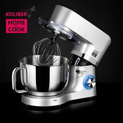 Koliber Robomax X-3200-W Srebrny - zdjęcie 5