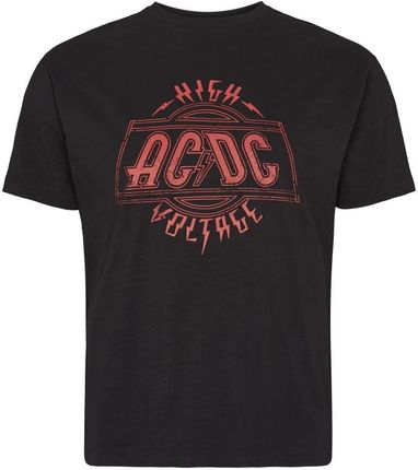 T-shirt ACDC NORTH 56 DENIM czarny